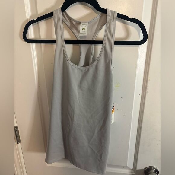 Corepower NUALIME Women's Light Gray Tank Top size m NWT - Picture 2 of 5